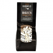 Трубочные фильтры Big Ben Gubbels 9 мм угольный - 200 шт.